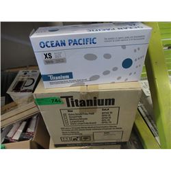 Case of New Powder Free Nitrile Gloves - Size XS