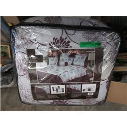 New Queen Size 7 Piece Comforter Set
