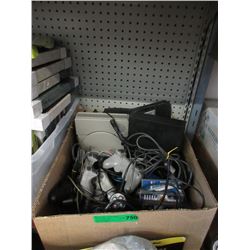 Assorted Game Consoles & Controllers