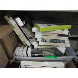 Tote of New 12" x 12" Canvas Wall Art