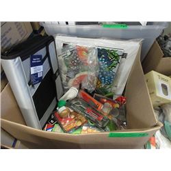 Box of New Kitchen Ware