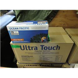 Case of New Powder Free Nitrile Gloves - Size XS