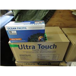 Case of New Powder Free Nitrile Gloves - Size XS