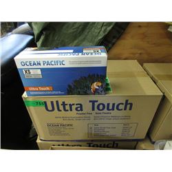 Case of New Powder Free Nitrile Gloves - Size XS