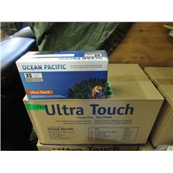 Case of New Powder Free Nitrile Gloves - Size XS