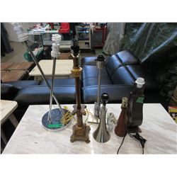 6 New Table Lamp Bases