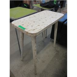 New Urban Decor 31" Tall Wood Accent Table