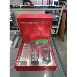 Men's New Emporio Armani Gift Set