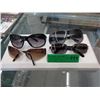 Image 1 : 4 Pairs of Pre Owned Sunglasses