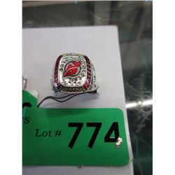 2003 New Jersey Devils Replica Stanley Cup Ring