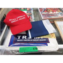 5 Pieces of Donald Trump Memorabilia