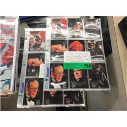 Two 1992 "Batman Returns" Complete Cards Sets