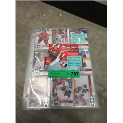 2017-2018 Upper Deck Team Canada Base Set