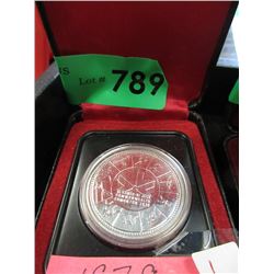 1978 Canadian Silver Dollar Coin - .500 Silver
