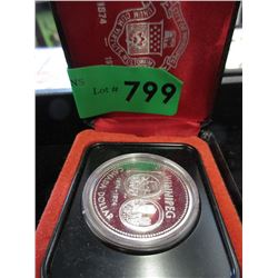 1974 Canadian Silver Dollar Coin - .500 Silver
