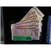 Image 1 : 7 Uncirculated 1974 Canadian Sequential $2 Bills
