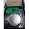 Image 1 : 1976 Montreal Olympics $5 Coin  - .925 Silver