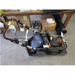 Lawn Master Cordless Electric Lawnmower