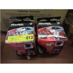 2 New Master Lock Truck Bed U Lock