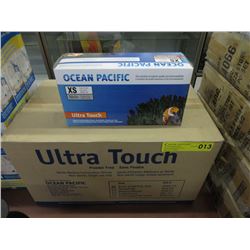 Case of Ultra Touch XS Disposable Nitrile Gloves
