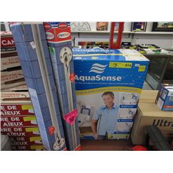 Aqua Sense Raised Toilet Seat & 2 Grab Bars