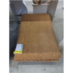3 New Traffic Master Vinyl Back Coir Door Mats