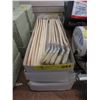 Image 1 : 3 Boxes of New 1-1/2" Paint Brushes - 14" Handles