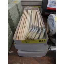 3 Boxes of New 1-1/2" Paint Brushes - 14" Handles