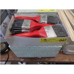 3 Boxes of New 2-1/2" Paint Brushes