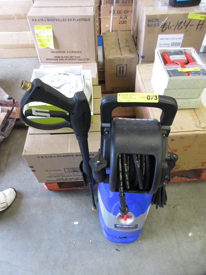 Simoniz Electric 2000psi Pressure Washer