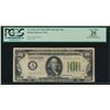 Image 1 : 1934 $100 Boston Federal Reserve Star Note PCGS 20