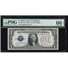 Image 1 : 1928A $1 Silver Certificate PMG 66EPQ