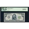 Image 1 : 1934 $50 Boston Federal Reserve Note PCGS 64PPQ