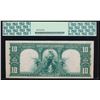 Image 2 : 1901 $10 Bison Legal Tender Note PCGS 58
