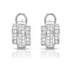 Image 1 : 18KT White Gold 2.01ctw Diamond Earrings