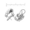 Image 2 : 18KT White Gold 2.01ctw Diamond Earrings