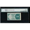 Image 2 : 50 Cent Fractional Fourth Issue Currency PMG 63EPQ