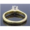 Image 3 : 18KT Yellow Gold 0.79ctw Diamond Ring