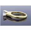 Image 4 : 18KT Yellow Gold 0.79ctw Diamond Ring