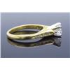Image 5 : 18KT Yellow Gold 0.79ctw Diamond Ring