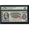 Image 1 : 1891 $1 Martha Washington Silver Certificate PMG 40