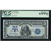 Image 1 : 1899 $5 Chief Silver Certificate PCGS 63PPQ