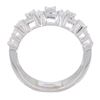 Image 4 : 18KT White Gold 1.25ctw Diamond Ring