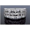 Image 6 : 18KT White Gold 1.25ctw Diamond Ring
