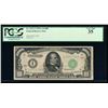 Image 1 : 1934A $1000 Minneapolis Federal Reserve Note PCGS 35