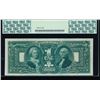 Image 2 : 1896 $1 Silver Certificate PCGS 64PPQ