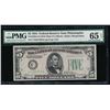 Image 1 : 1934 $5 Philadelphia Federal Reserve Note PMG 65EPQ
