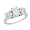 Image 3 : 14KT White Gold 1.85ctw Diamond Ring