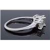 Image 5 : 14KT White Gold 1.85ctw Diamond Ring