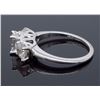 Image 6 : 14KT White Gold 1.85ctw Diamond Ring